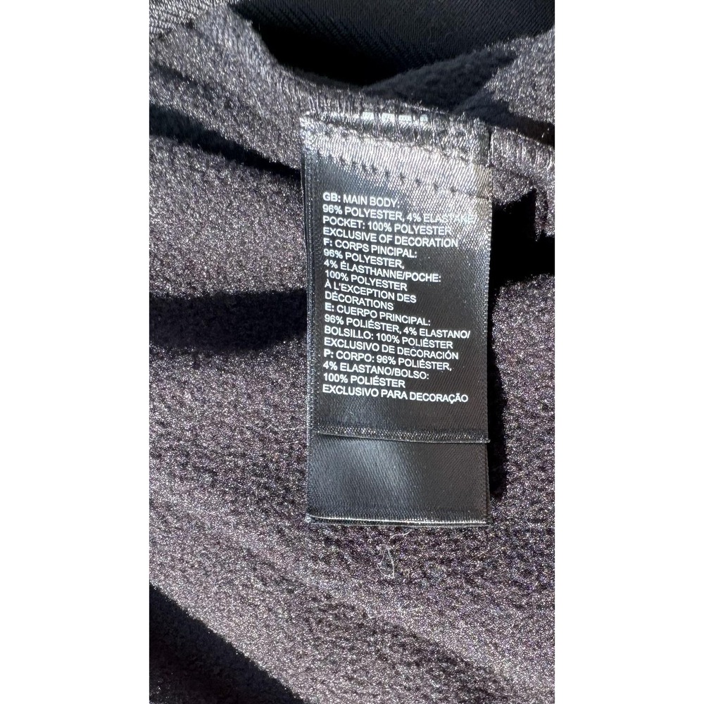 The North Face Jacket Mens 2XL Black Softshell Full Zip Fleece Lined Stretch - Picture 9 of 9